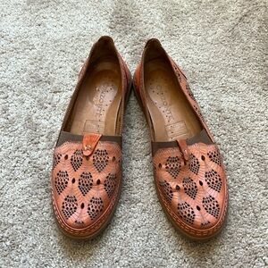 Orizonte Riviera Women’s European Comfort Soft Leather Flats